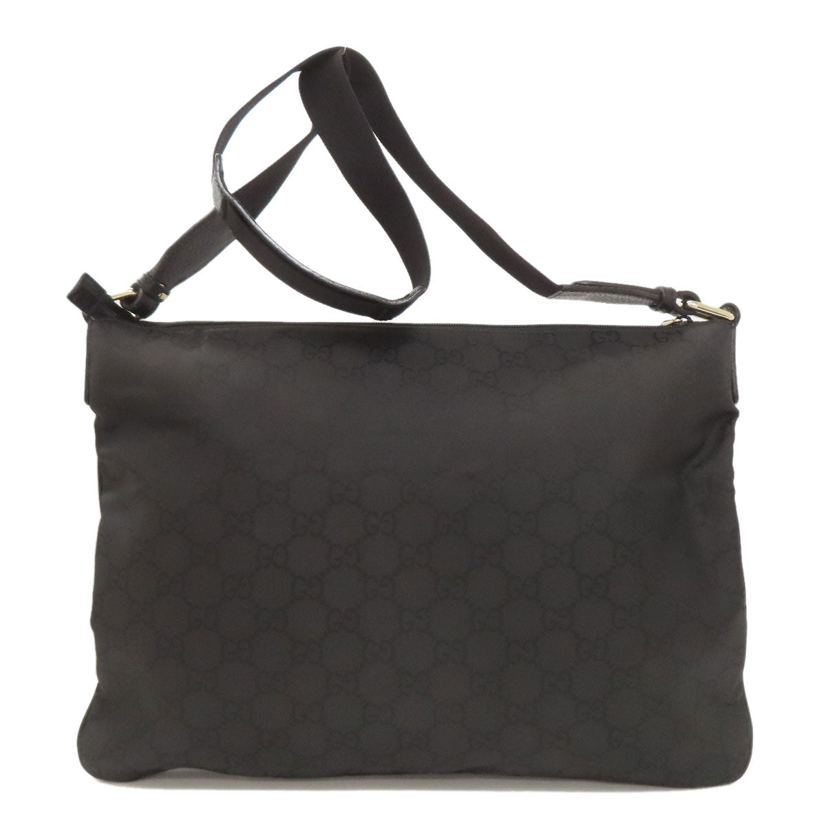 GUCCI グッチ 190628 アウトレット GG ショルダーバッグ ナイロン レディース 中古