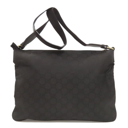 GUCCI グッチ 190628 アウトレット GG ショルダーバッグ ナイロン レディース 中古