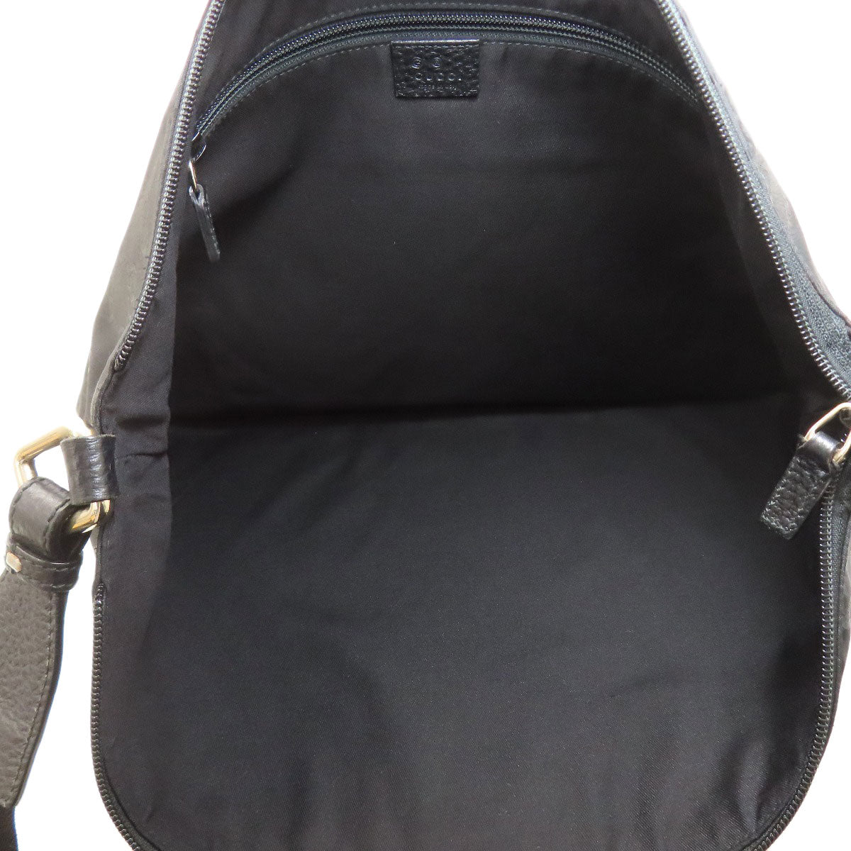GUCCI グッチ 190628 アウトレット GG ショルダーバッグ ナイロン レディース 中古