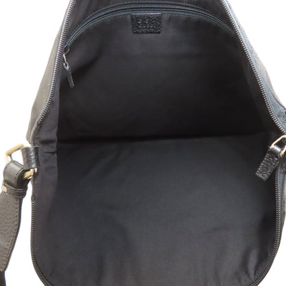 GUCCI グッチ 190628 アウトレット GG ショルダーバッグ ナイロン レディース 中古