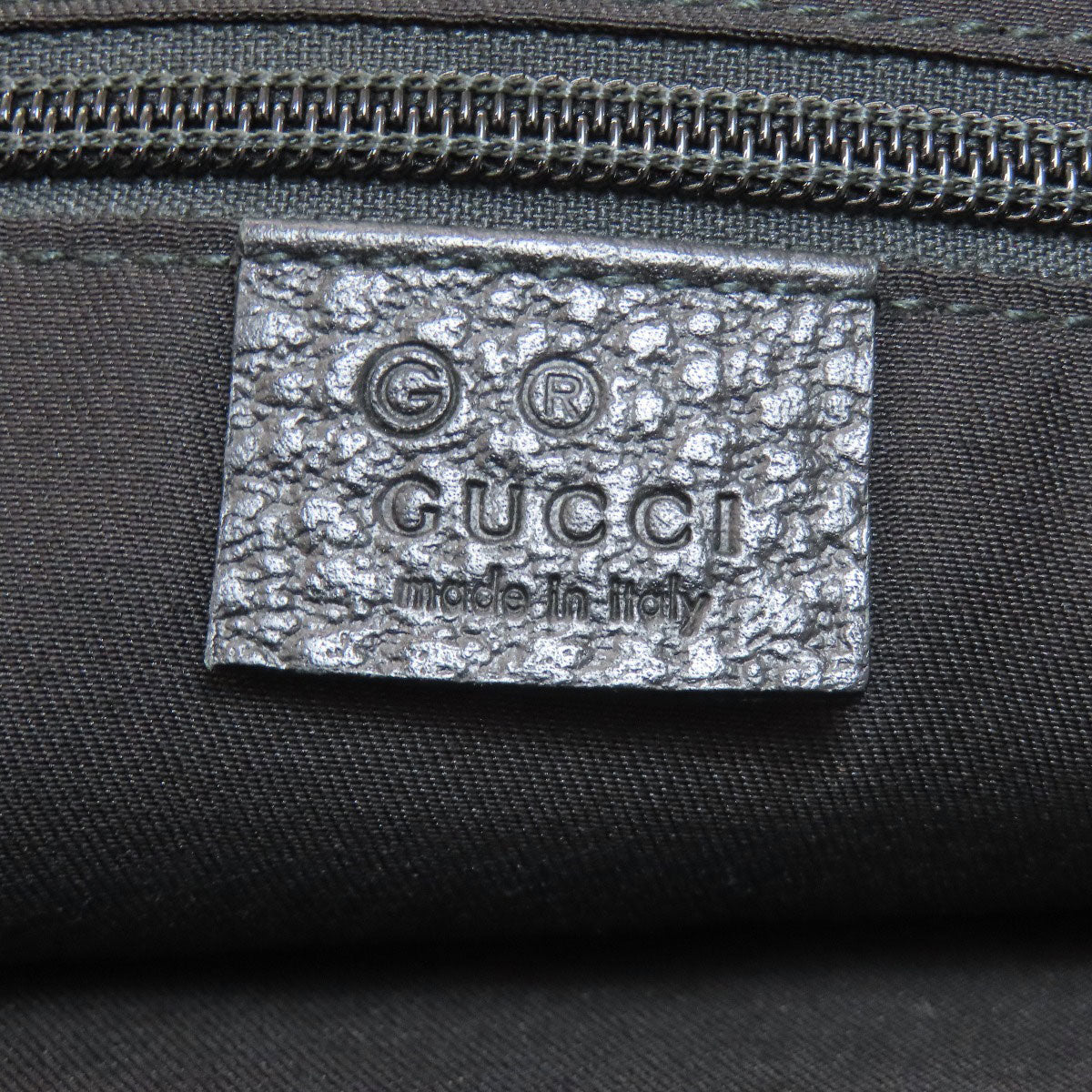 GUCCI グッチ 190628 アウトレット GG ショルダーバッグ ナイロン レディース 中古
