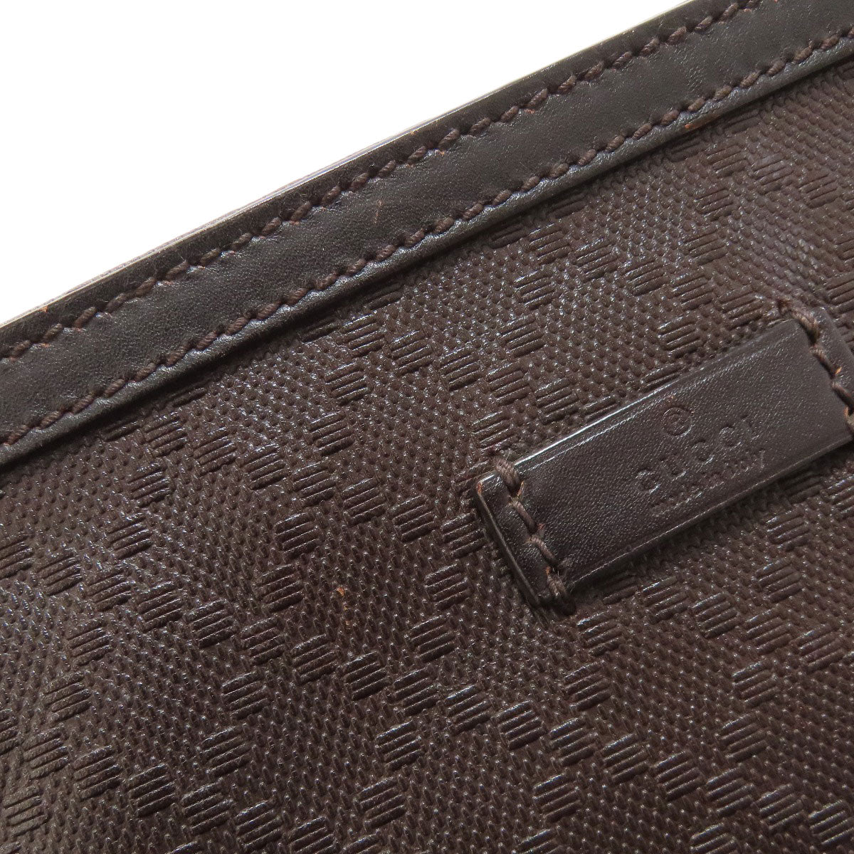 GUCCI グッチ 201446 ディアマンテ ショルダーバッグ レザー レディース 中古