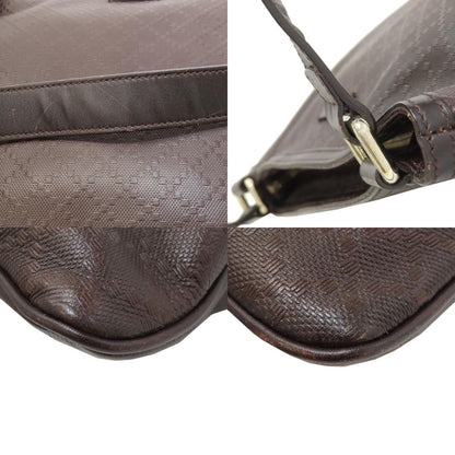 GUCCI グッチ 201446 ディアマンテ ショルダーバッグ レザー レディース 中古