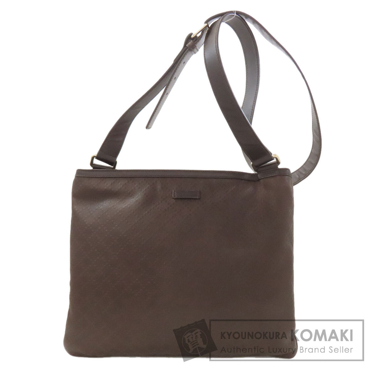 GUCCI グッチ 201446 ディアマンテ ショルダーバッグ レザー レディース 中古