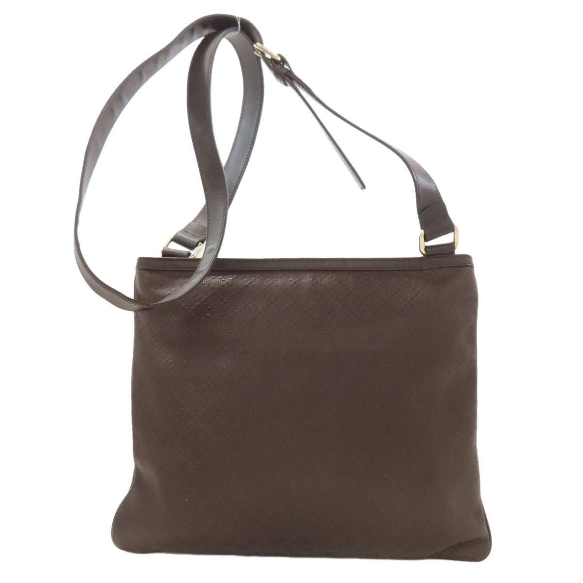 GUCCI グッチ 201446 ディアマンテ ショルダーバッグ レザー レディース 中古