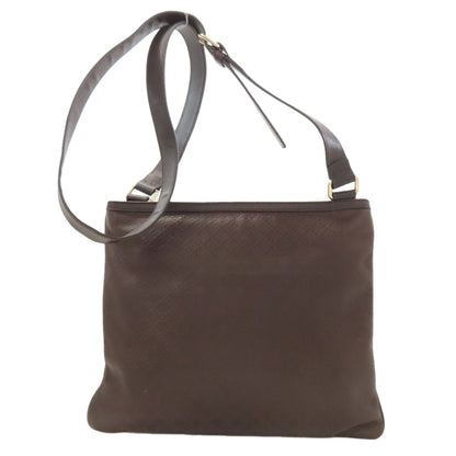 GUCCI グッチ 201446 ディアマンテ ショルダーバッグ レザー レディース 中古