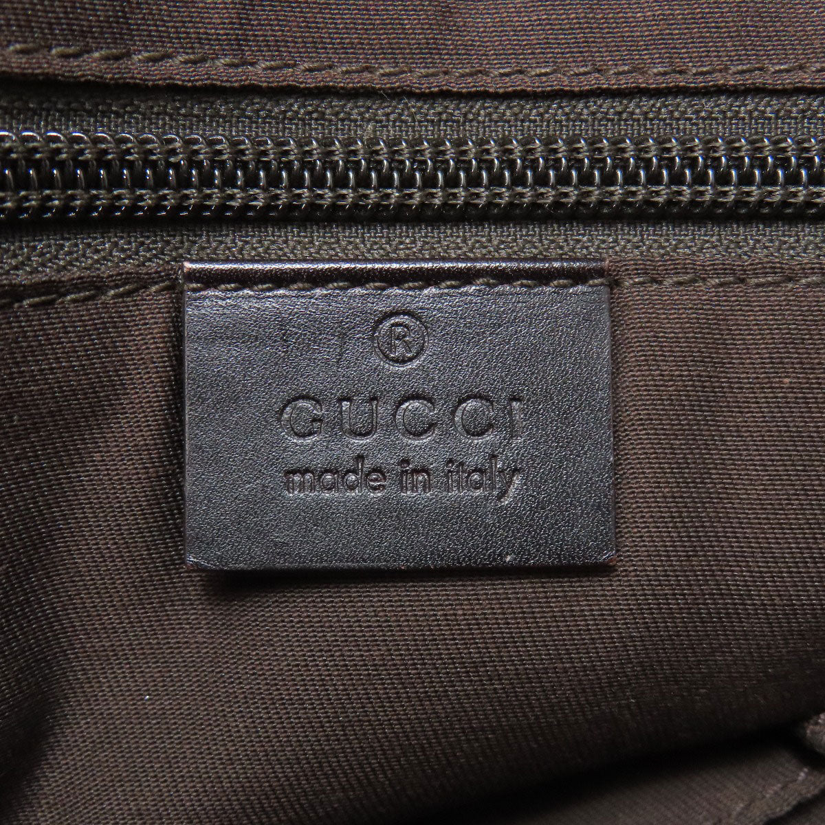 GUCCI グッチ 201446 ディアマンテ ショルダーバッグ レザー レディース 中古