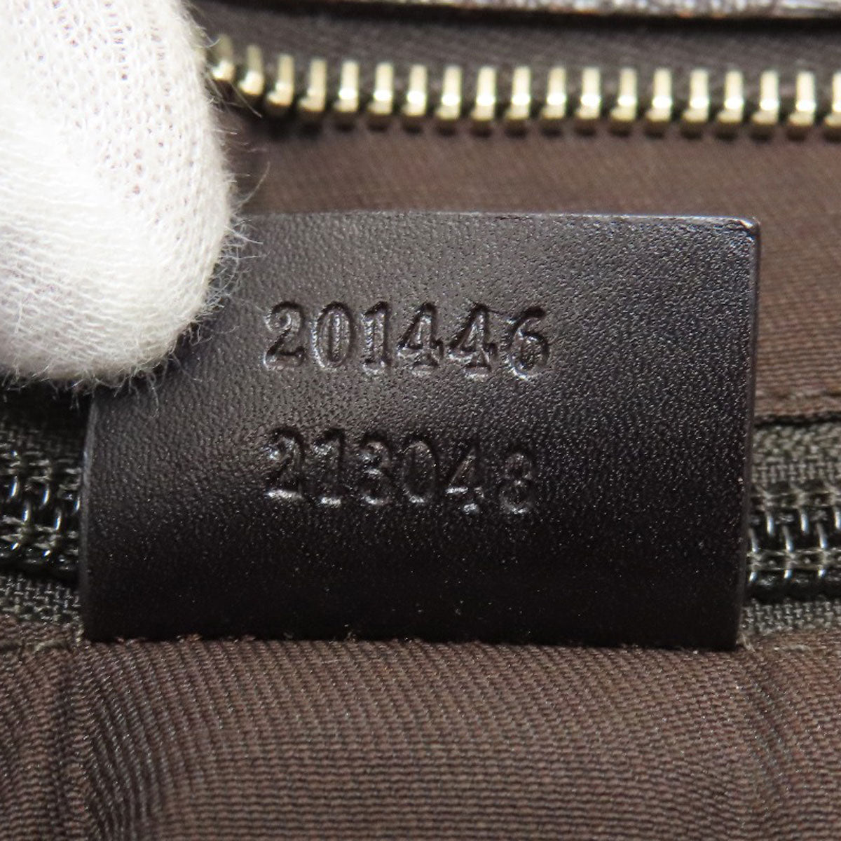 GUCCI グッチ 201446 ディアマンテ ショルダーバッグ レザー レディース 中古