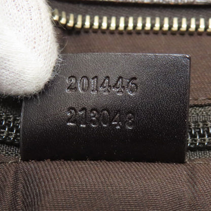 GUCCI グッチ 201446 ディアマンテ ショルダーバッグ レザー レディース 中古