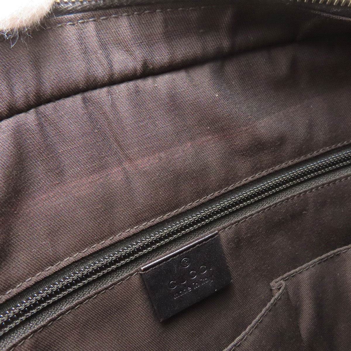 GUCCI グッチ 201446 ディアマンテ ショルダーバッグ レザー レディース 中古