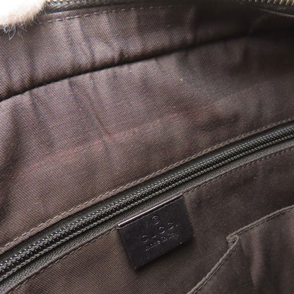 GUCCI グッチ 201446 ディアマンテ ショルダーバッグ レザー レディース 中古