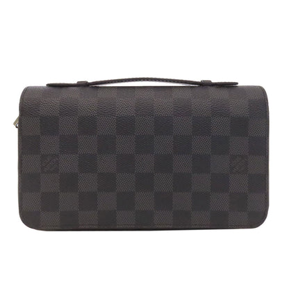 LOUIS VUITTON ルイヴィトン N41503 ジッピーXL セカンドバッグ ダミエキャンバス メンズ 中古