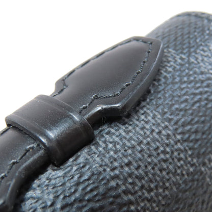 LOUIS VUITTON ルイヴィトン N41503 ジッピーXL セカンドバッグ ダミエキャンバス メンズ 中古