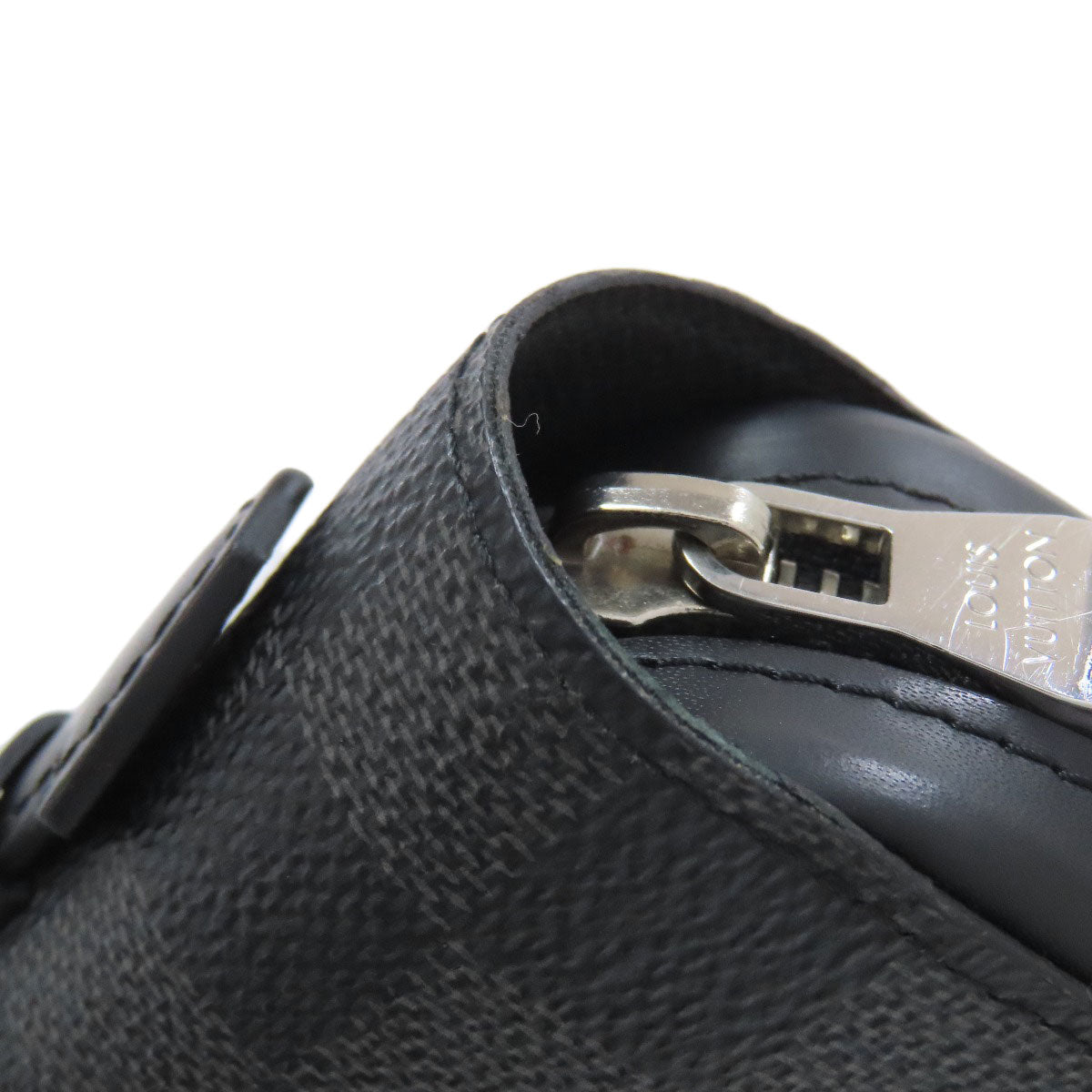 LOUIS VUITTON ルイヴィトン N41503 ジッピーXL セカンドバッグ ダミエキャンバス メンズ 中古