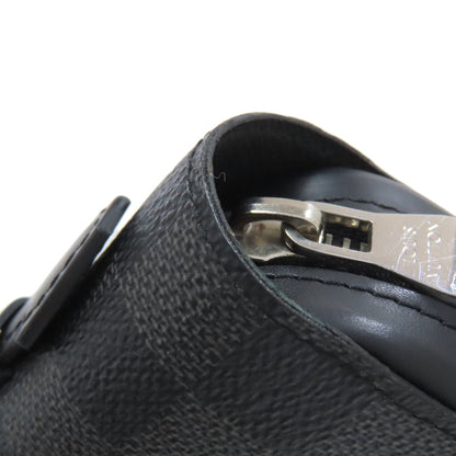 LOUIS VUITTON ルイヴィトン N41503 ジッピーXL セカンドバッグ ダミエキャンバス メンズ 中古
