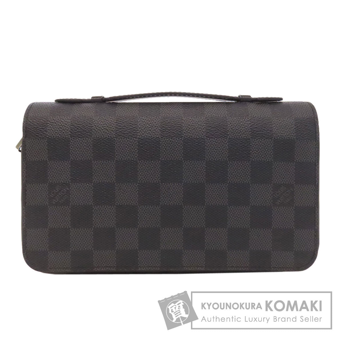 LOUIS VUITTON ルイヴィトン N41503 ジッピーXL セカンドバッグ ダミエキャンバス メンズ 中古