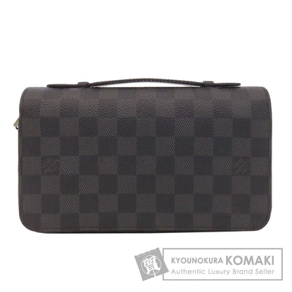 LOUIS VUITTON ルイヴィトン N41503 ジッピーXL セカンドバッグ ダミエキャンバス メンズ 中古