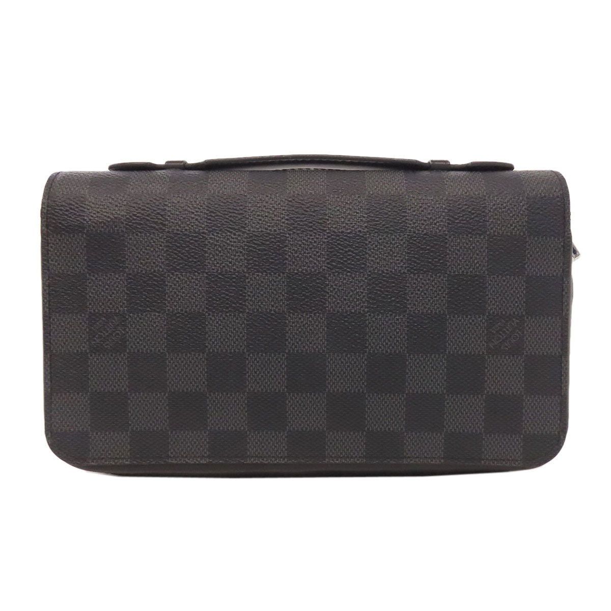 LOUIS VUITTON ルイヴィトン N41503 ジッピーXL セカンドバッグ ダミエキャンバス メンズ 中古