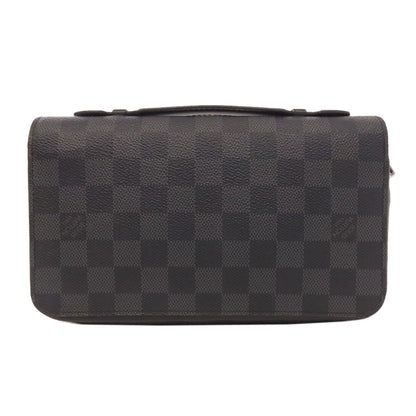 LOUIS VUITTON ルイヴィトン N41503 ジッピーXL セカンドバッグ ダミエキャンバス メンズ 中古