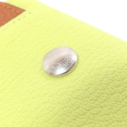 HERMES エルメス パドックウォレット シルバー金具 コインケース シェーブル レディース 中古
