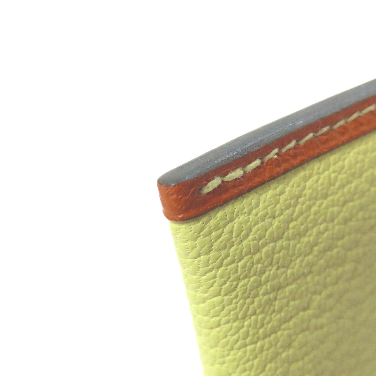HERMES エルメス パドックウォレット シルバー金具 コインケース シェーブル レディース 中古