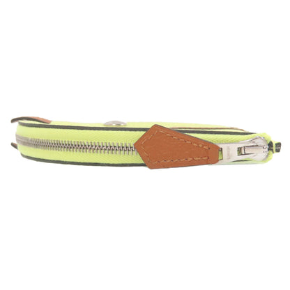 HERMES エルメス パドックウォレット シルバー金具 コインケース シェーブル レディース 中古