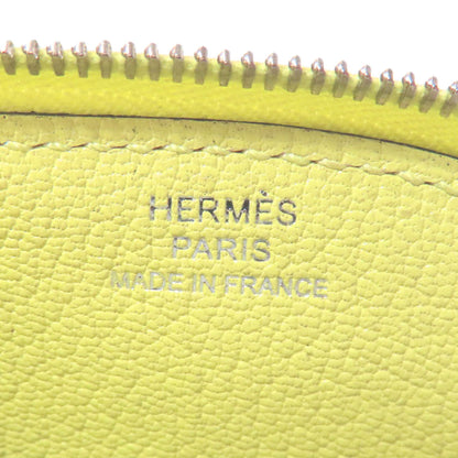 HERMES エルメス パドックウォレット シルバー金具 コインケース シェーブル レディース 中古