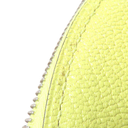 HERMES エルメス パドックウォレット シルバー金具 コインケース シェーブル レディース 中古