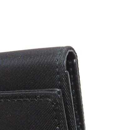 PRADA プラダ ロゴ金具 キーケース ナイロン レディース 中古