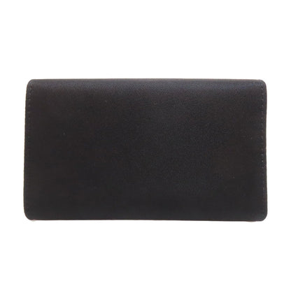 PRADA プラダ ロゴ金具 キーケース ナイロン レディース 中古