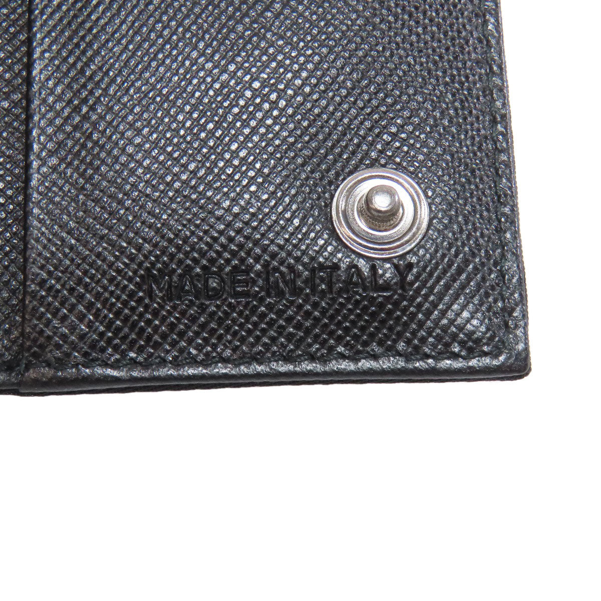 PRADA プラダ ロゴ金具 キーケース ナイロン レディース 中古