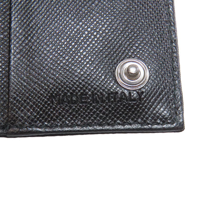 PRADA プラダ ロゴ金具 キーケース ナイロン レディース 中古