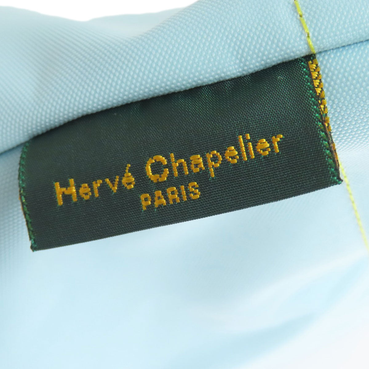 Herve Chapelier エルベ・シャプリエ 舟形トート トートバッグ ナイロン レディース 中古