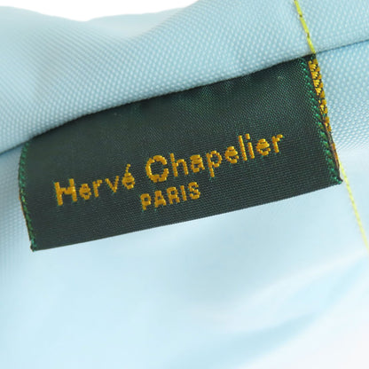 Herve Chapelier エルベ・シャプリエ 舟形トート トートバッグ ナイロン レディース 中古