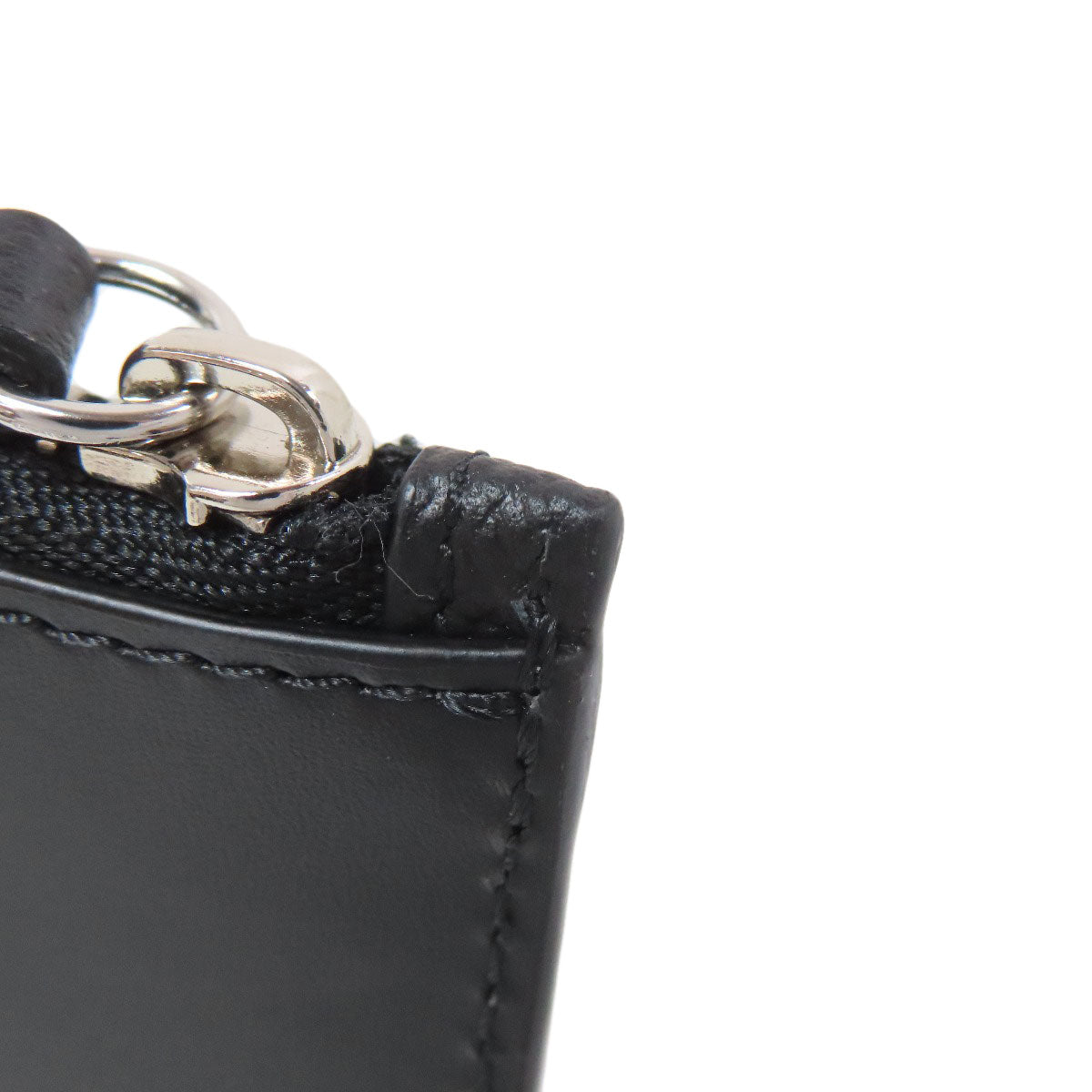 MaisonMargiela メゾン・マルジェラ ロゴ コインケース レザー レディース 中古