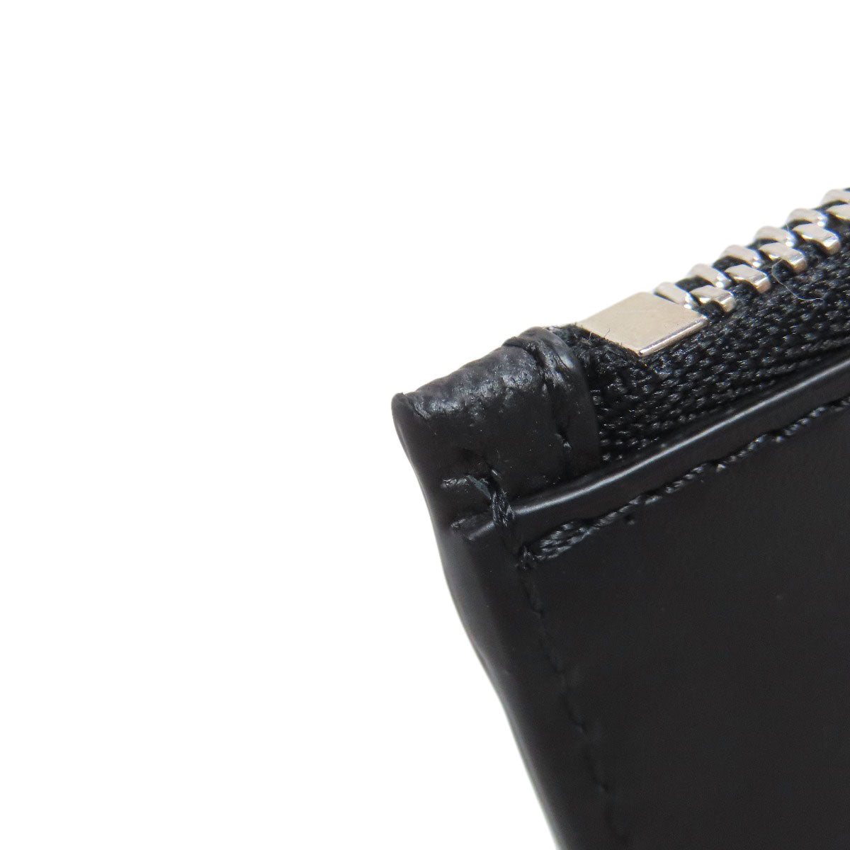 MaisonMargiela メゾン・マルジェラ ロゴ コインケース レザー レディース 中古