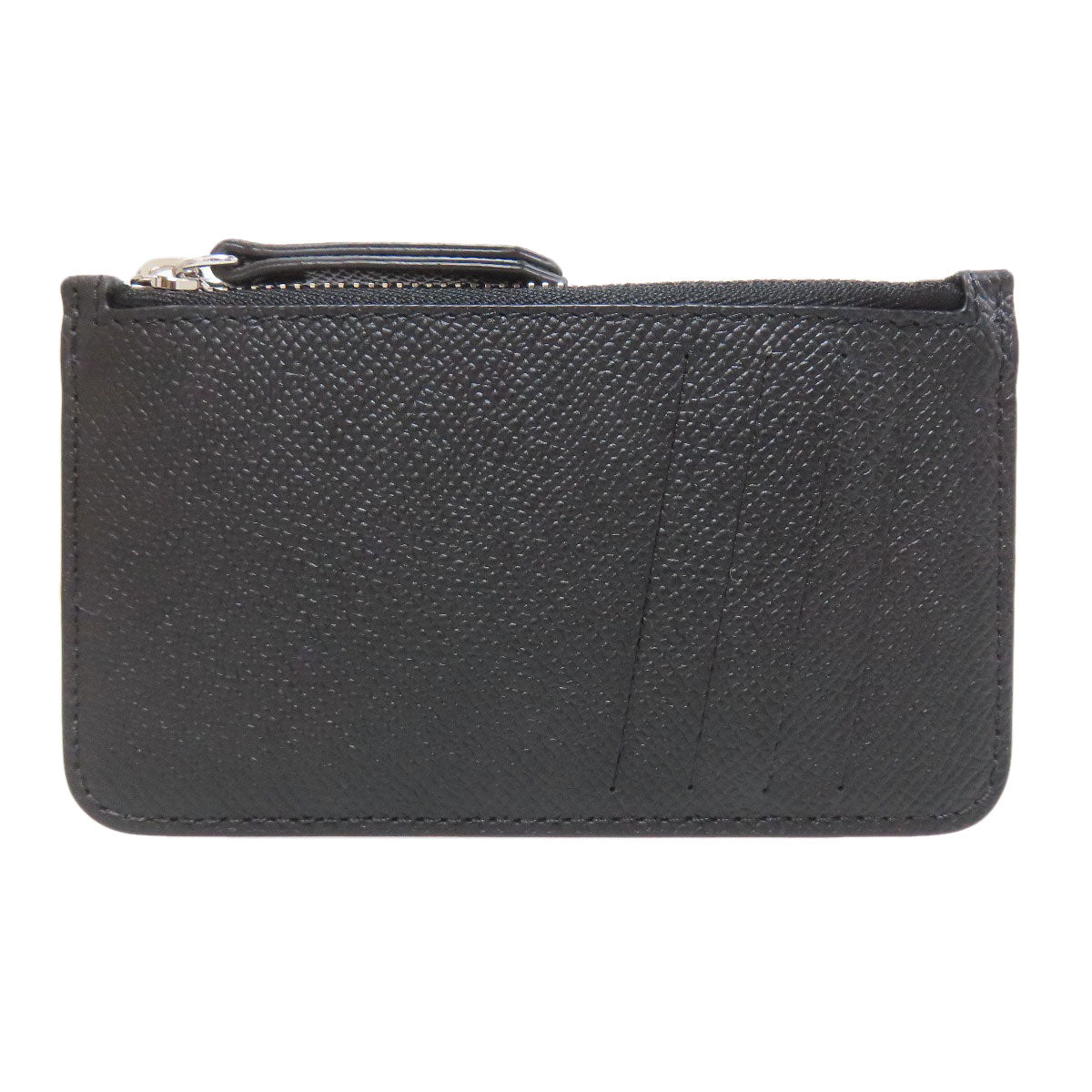 MaisonMargiela メゾン・マルジェラ ロゴ コインケース レザー レディース 中古
