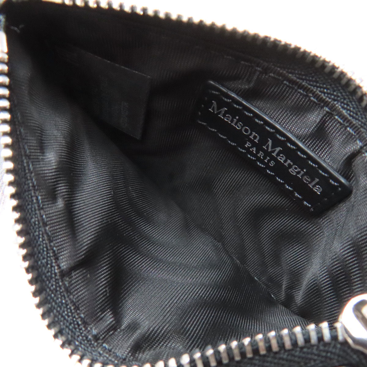 MaisonMargiela メゾン・マルジェラ ロゴ コインケース レザー レディース 中古