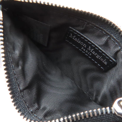 MaisonMargiela メゾン・マルジェラ ロゴ コインケース レザー レディース 中古