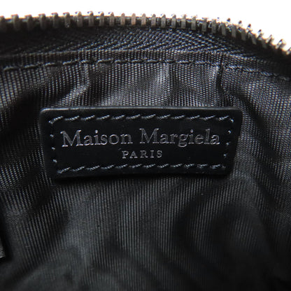 MaisonMargiela メゾン・マルジェラ ロゴ コインケース レザー レディース 中古