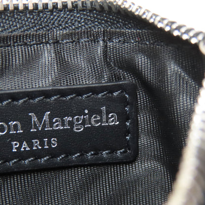 MaisonMargiela メゾン・マルジェラ ロゴ コインケース レザー レディース 中古