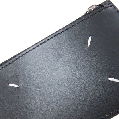 MaisonMargiela メゾン・マルジェラ ロゴ コインケース レザー レディース 中古