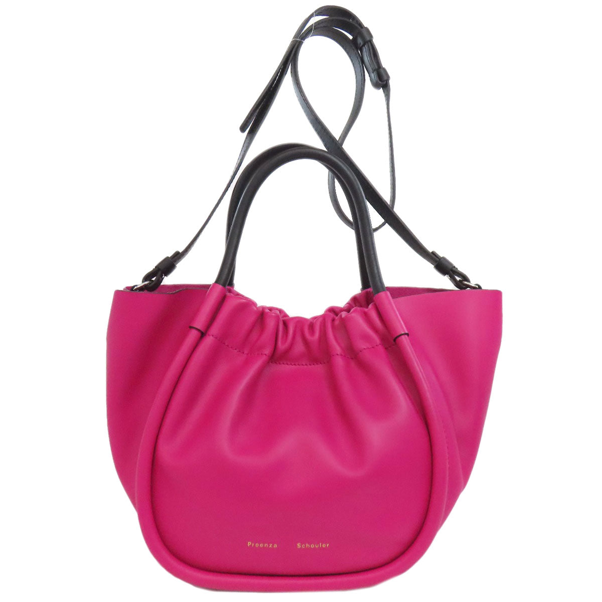 SELECT BAG セレクトバッグ プロエンザ・スクーラ 2WAY ハンドバッグ カーフ レディース 中古
