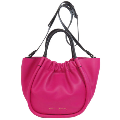 SELECT BAG セレクトバッグ プロエンザ・スクーラ 2WAY ハンドバッグ カーフ レディース 中古