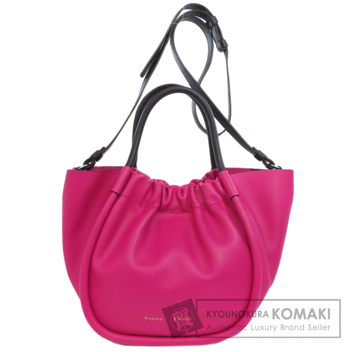 SELECT BAG セレクトバッグ プロエンザ・スクーラ 2WAY ハンドバッグ カーフ レディース 中古