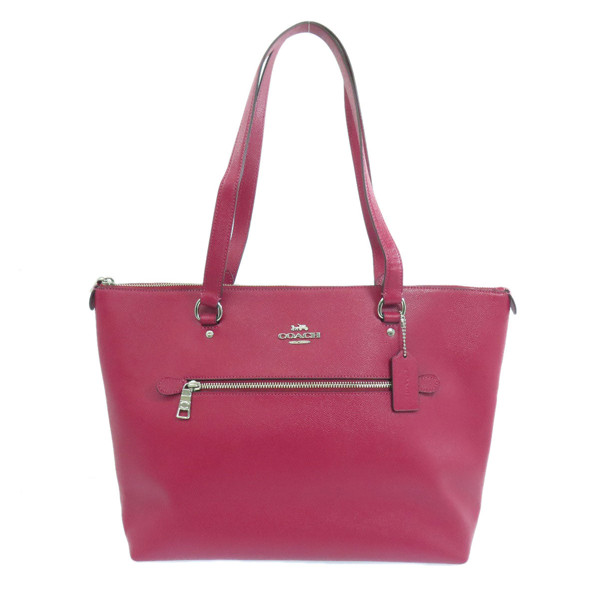 COACH コーチ F79608 ギャラリー トートバッグ PVC レディース 中古