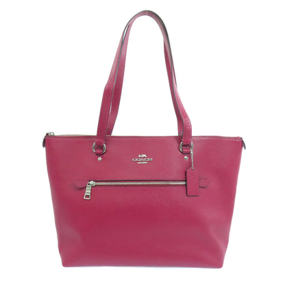COACH コーチ F79608 ギャラリー トートバッグ PVC レディース 中古