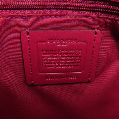 COACH コーチ F79608 ギャラリー トートバッグ PVC レディース 中古