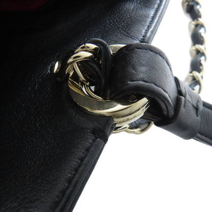 CHANEL シャネル ココマーク 2WAY トートバッグ カーフ レディース 中古