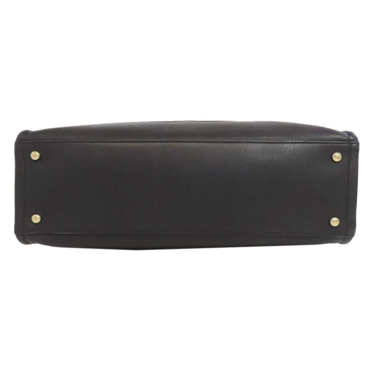 CHANEL シャネル ココマーク 2WAY トートバッグ カーフ レディース 中古
